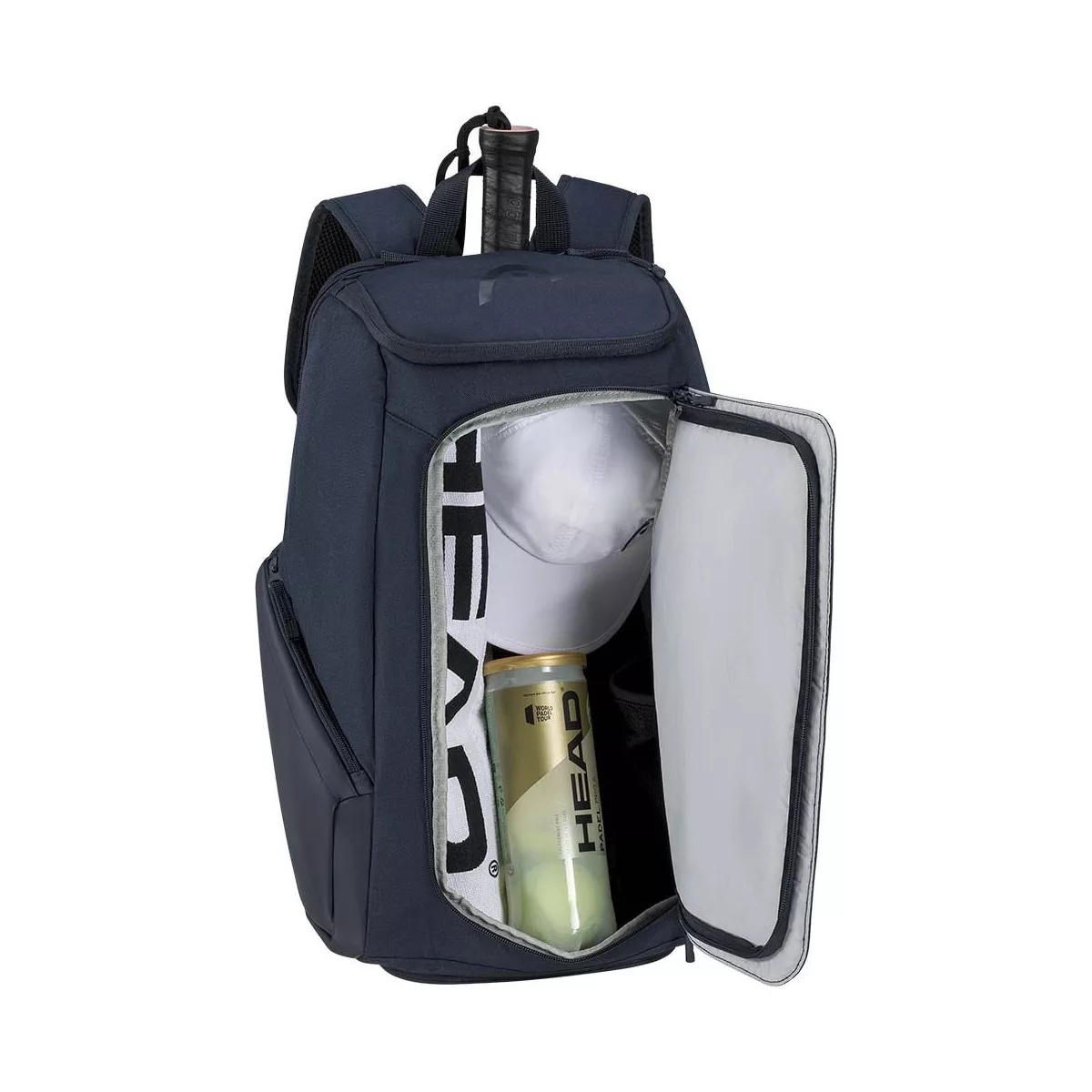 Head Pro rugzak 28 l marineblauw