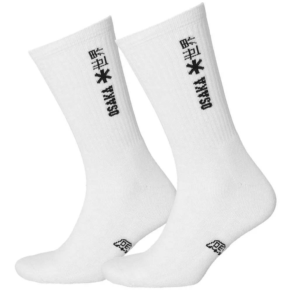 Osaka Padel & Sportsokken Wit x2