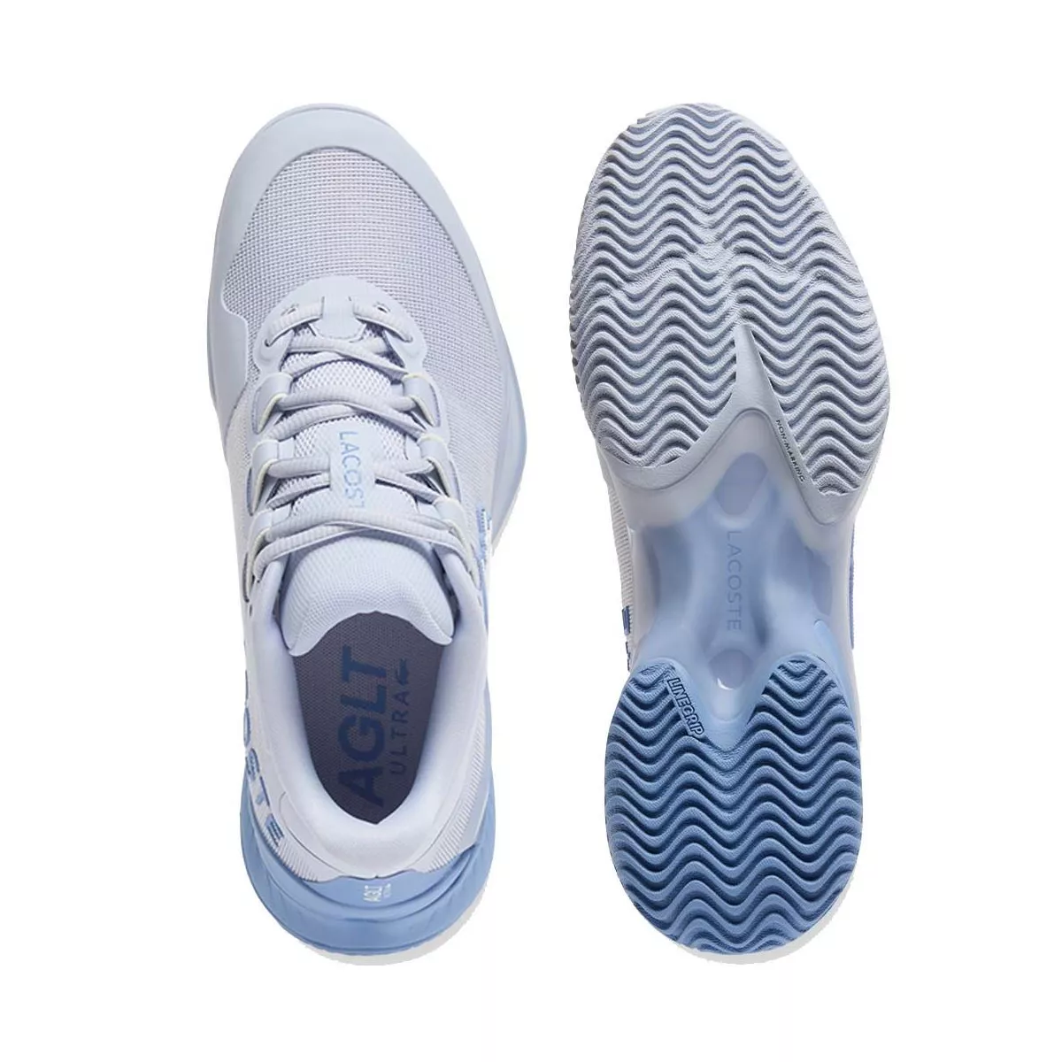 Lacoste AG-LT Ultra Tennischoenen Blauw