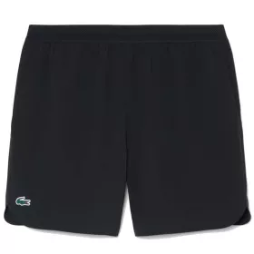 Lacoste Tennis x Novak Djokovic On Court short zwart
