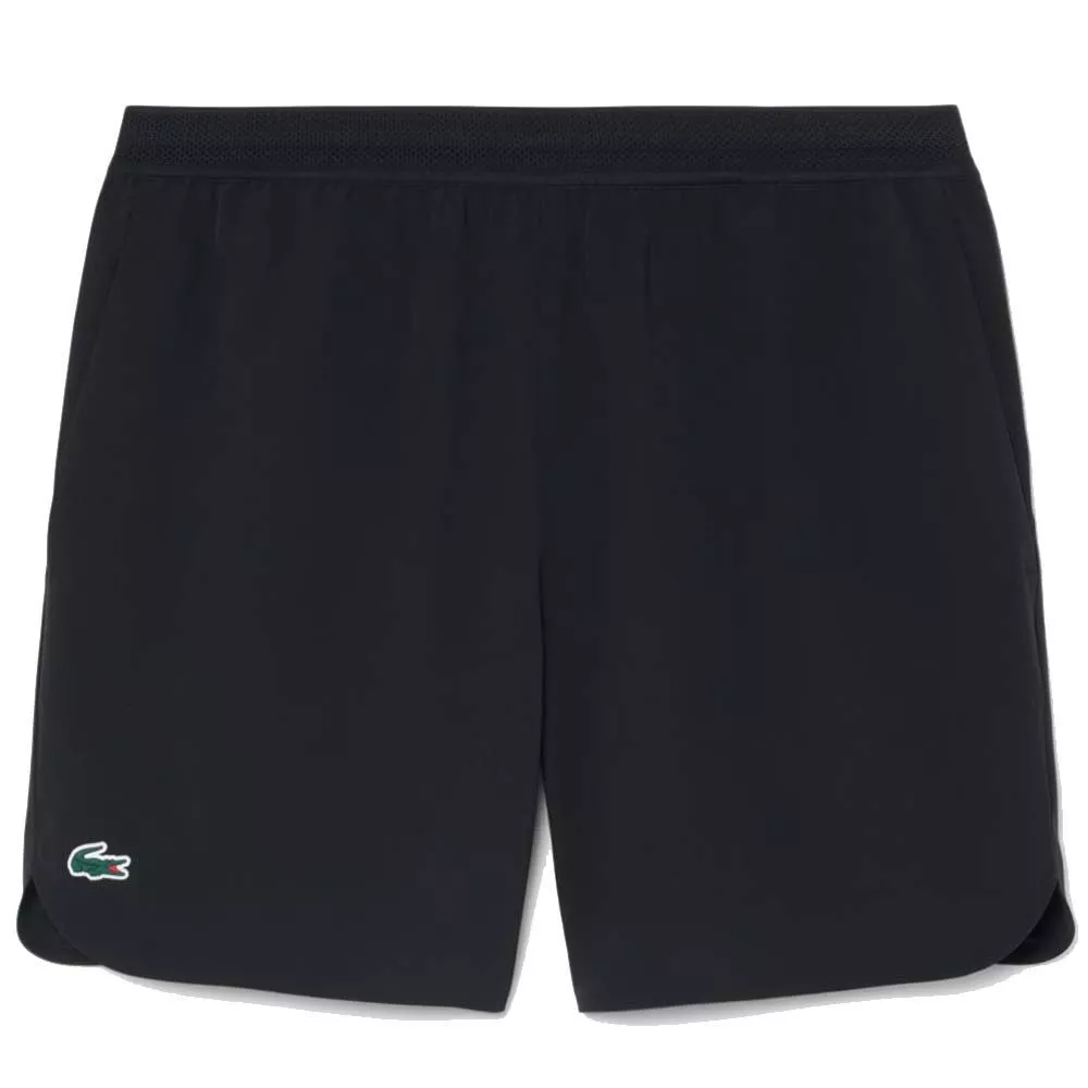 Lacoste Tennis x Novak Djokovic On Court short zwart