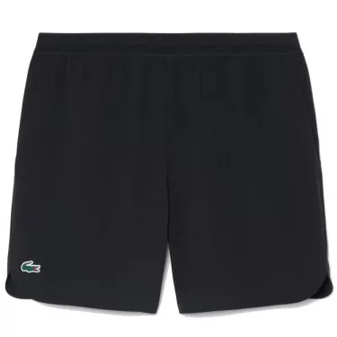 Lacoste Tennis x Novak Djokovic On Court short zwart