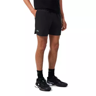 Lacoste Tennis x Novak Djokovic On Court short zwart