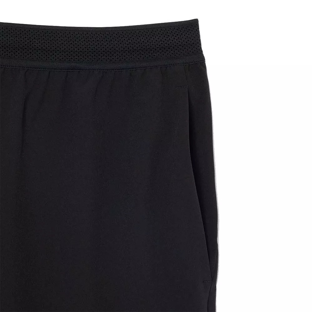 Lacoste Tennis x Novak Djokovic On Court short zwart