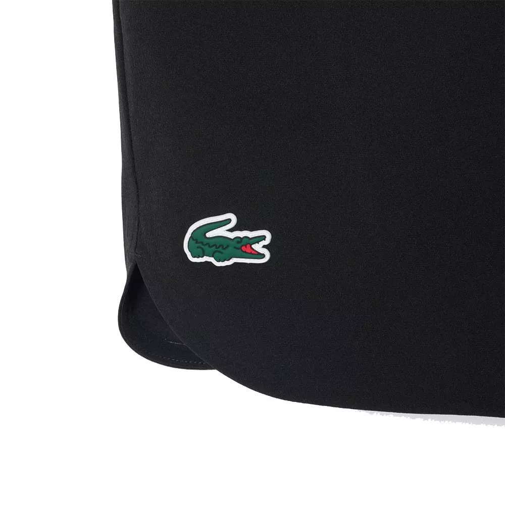 Lacoste Tennis x Novak Djokovic On Court short zwart