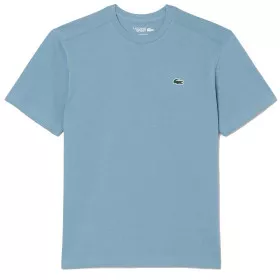 Lacoste Sport Ultra Dry katoenen T-shirt blauw