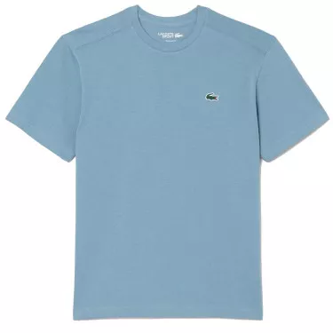 Lacoste Sport Ultra Dry katoenen T-shirt blauw