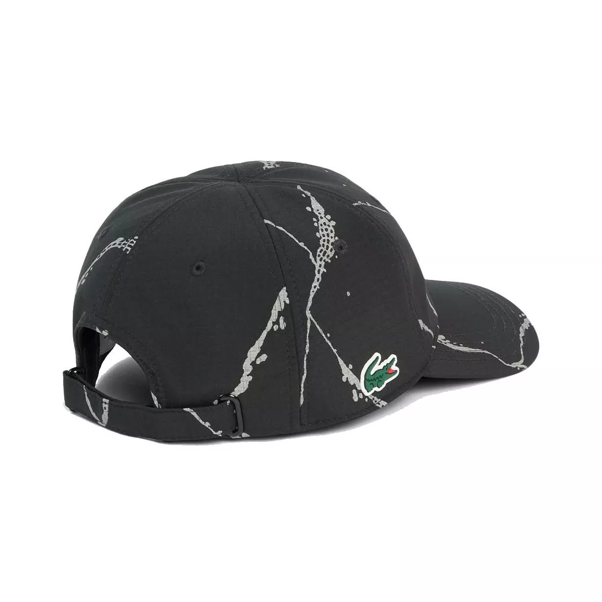 Lacoste Tennis reflecterende pet zwart