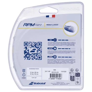 Babolat RPM Soft Tennissnaar 12m