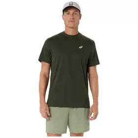 Asics Court SS T-shirt kakigroen