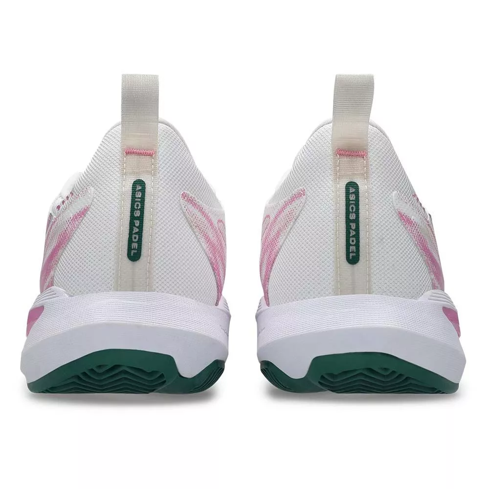 Asics Sonicsmash FF padelschoenen dames wit / roze