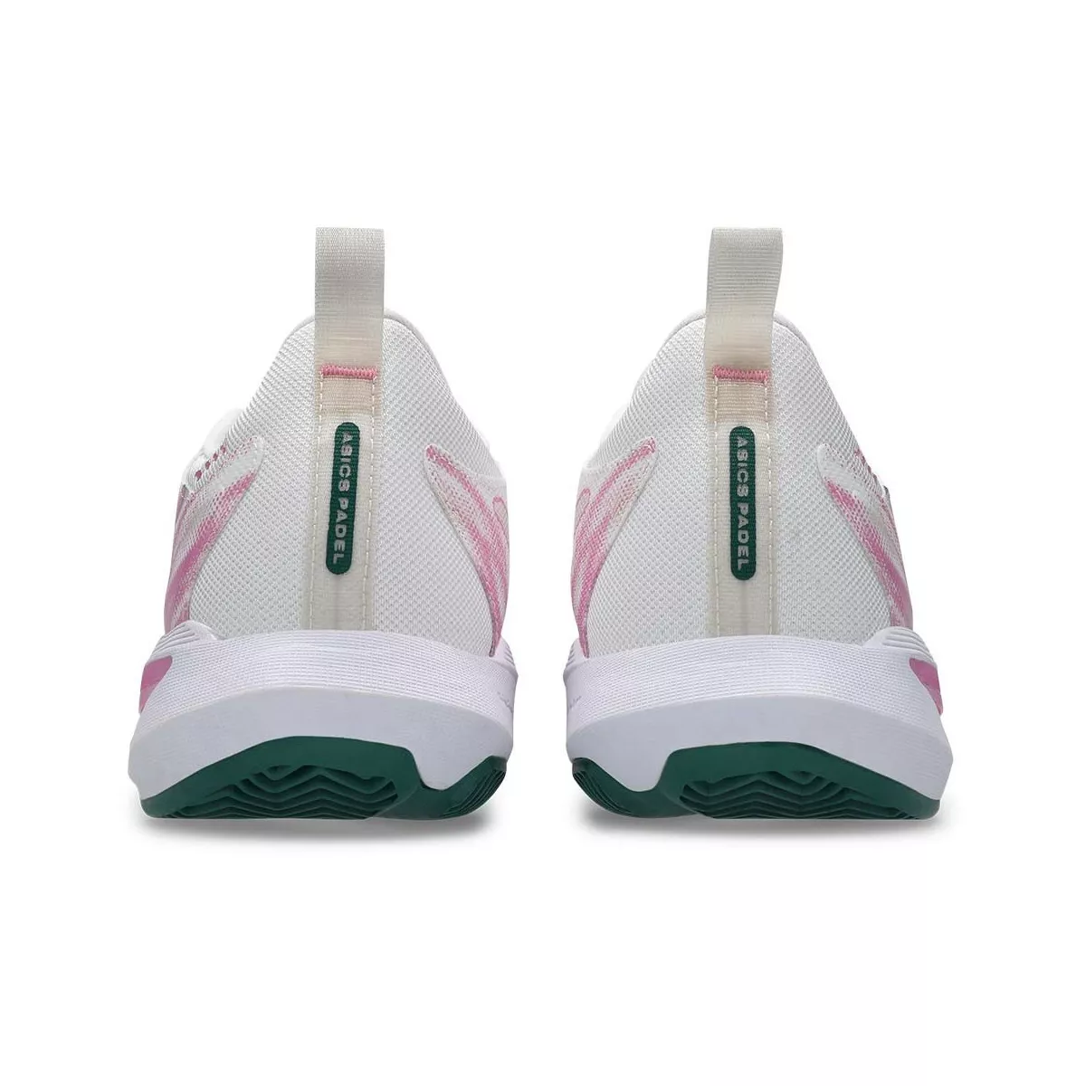 Asics Sonicsmash FF padelschoenen dames wit / roze