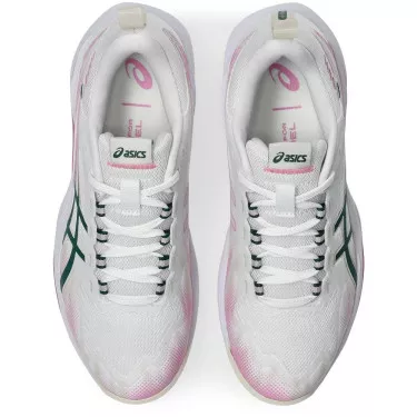 Asics Sonicsmash FF padelschoenen dames wit / roze