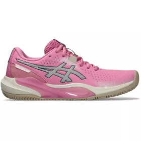 Asics Gel Challenger 15 Padel Schoenen Dames Roze