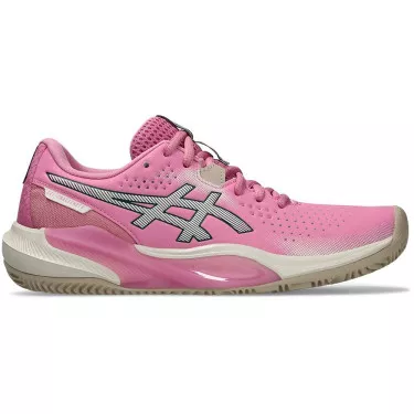 Asics Gel Challenger 15 Padel Schoenen Dames Roze