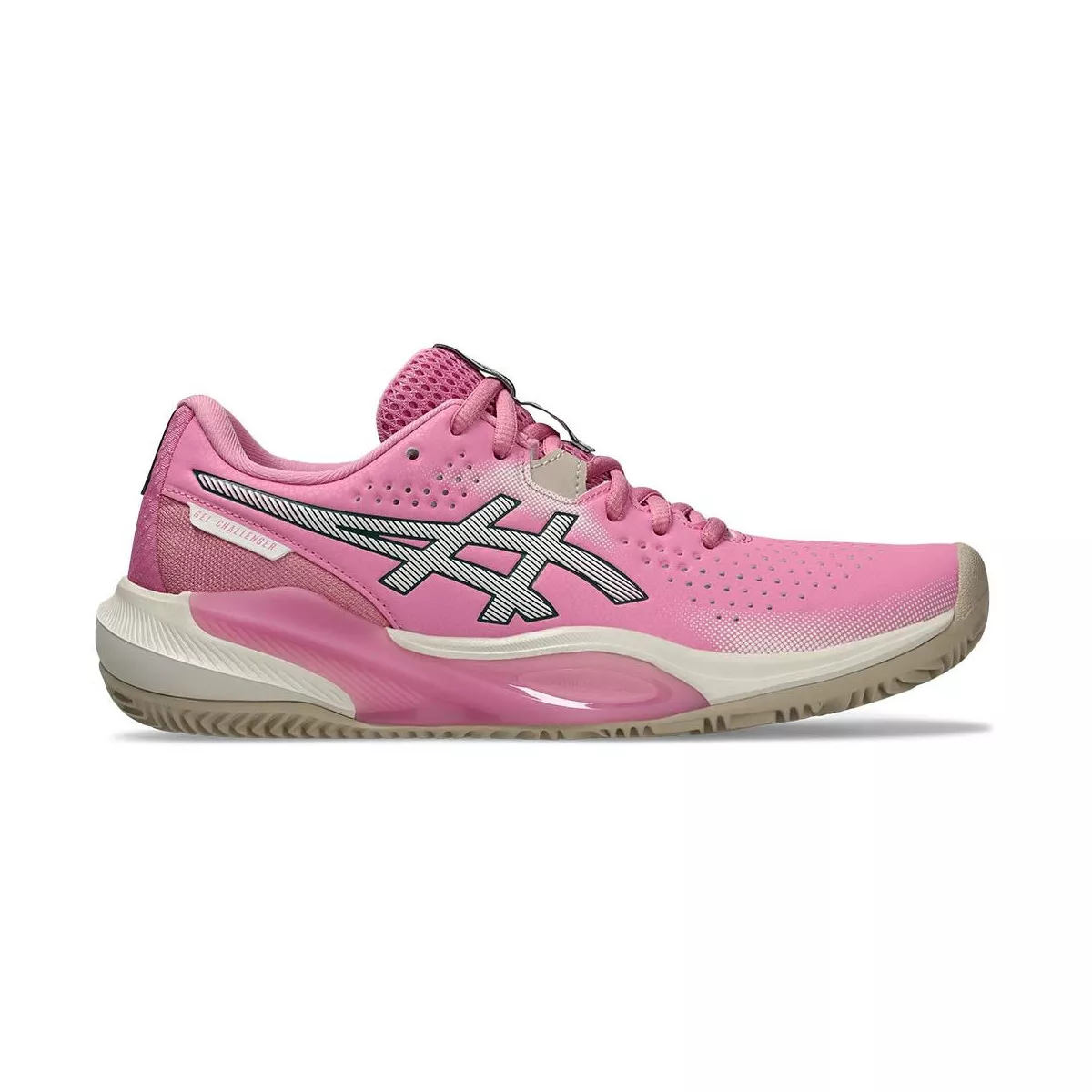 Asics Gel Challenger 15 Padel Schoenen Dames Roze