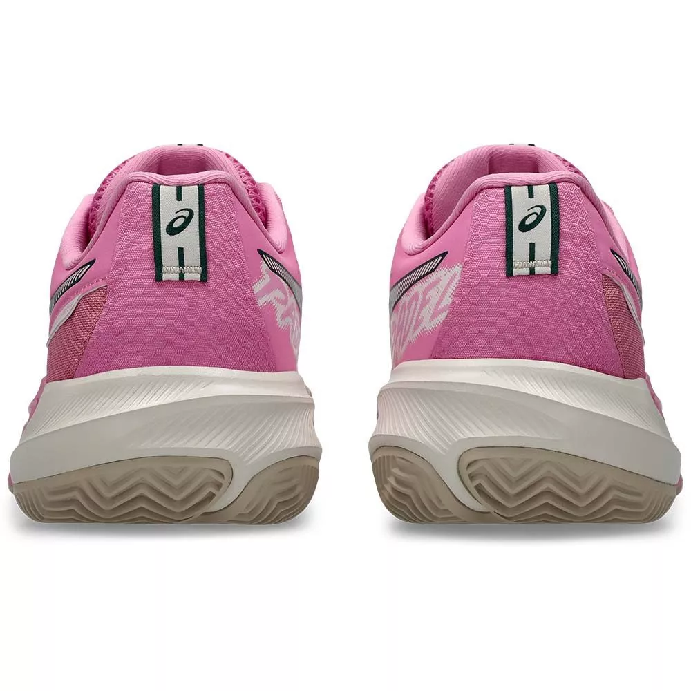 Asics Gel Challenger 15 Padel Schoenen Dames Roze