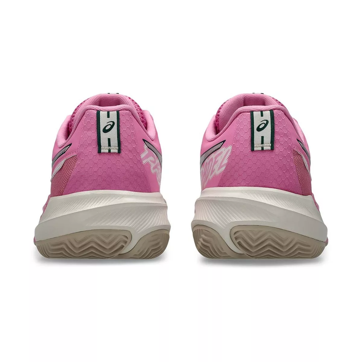 Asics Gel Challenger 15 Padel Schoenen Dames Roze