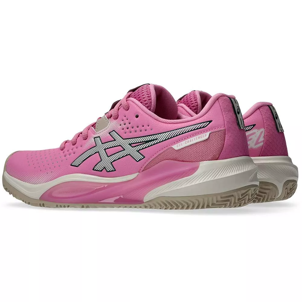 Asics Gel Challenger 15 Padel Schoenen Dames Roze