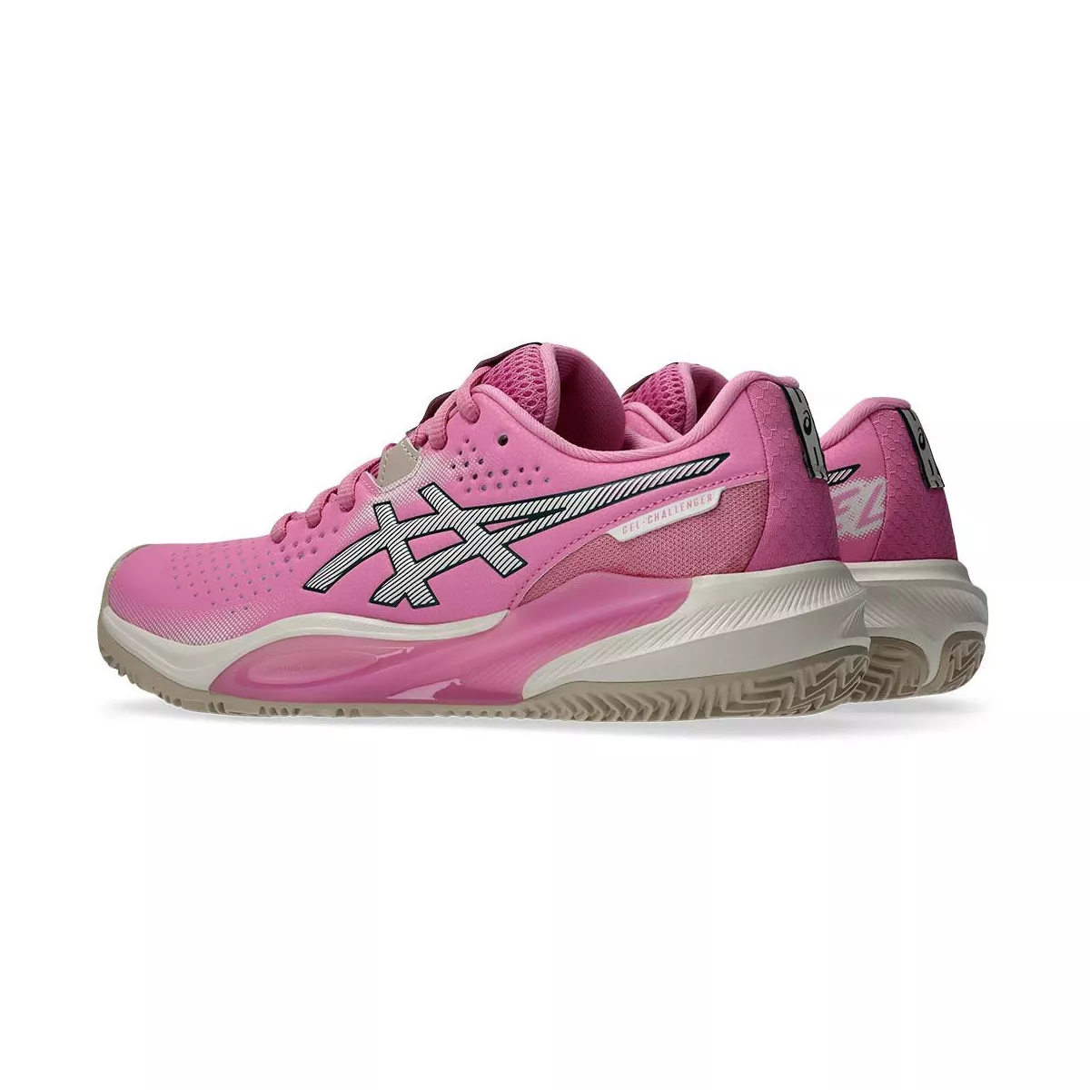 Asics Gel Challenger 15 Padel Schoenen Dames Roze