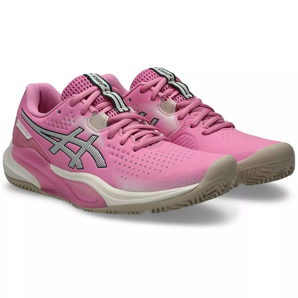 Asics Gel Challenger 15 Padel Schoenen Dames Roze