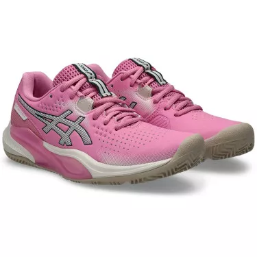 Asics Gel Challenger 15 Padel Schoenen Dames Roze