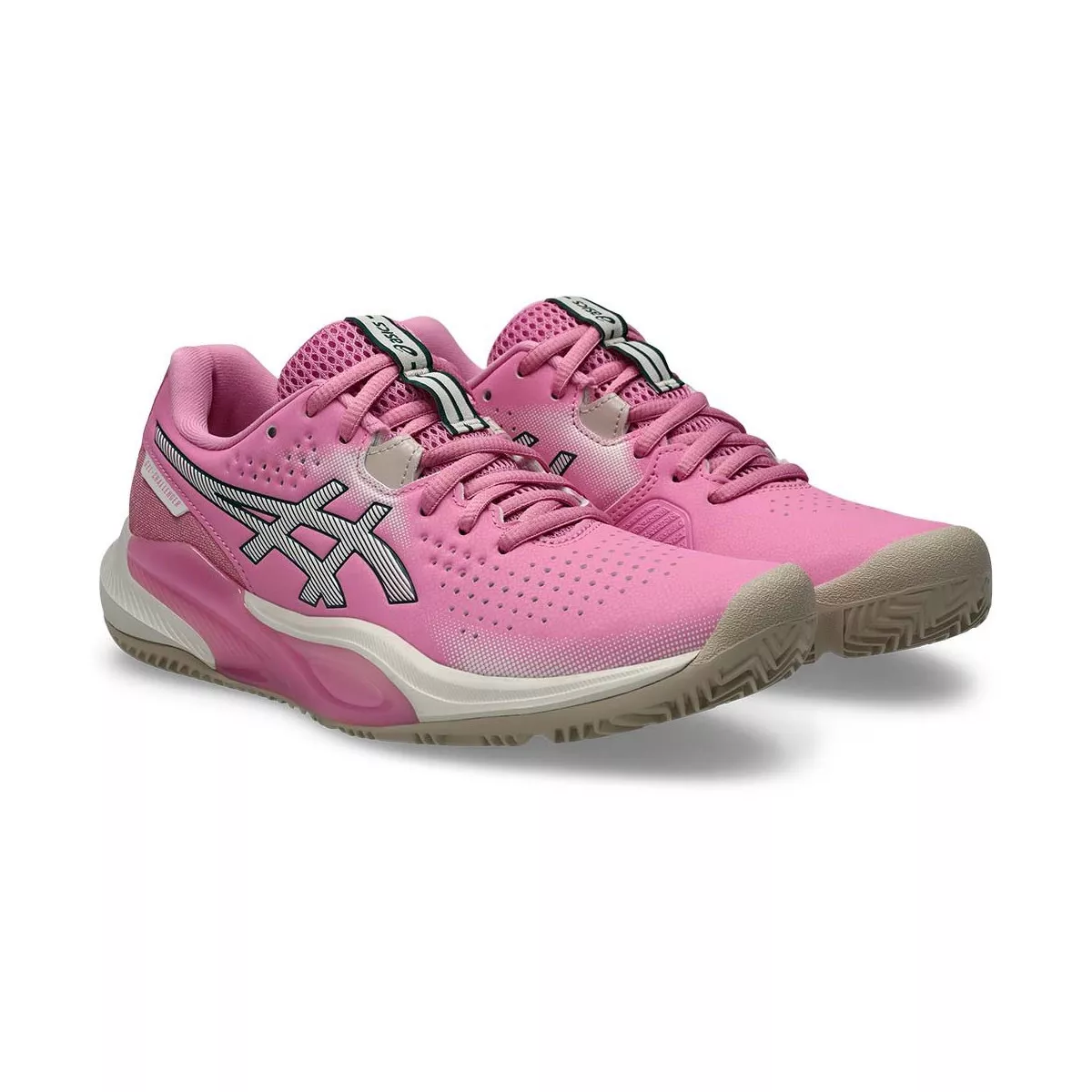 Asics Gel Challenger 15 Padel Schoenen Dames Roze