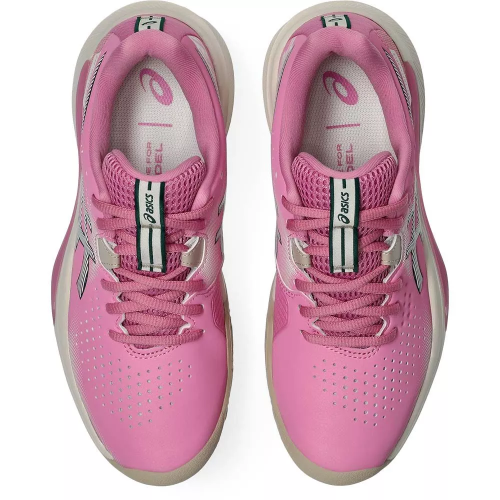 Asics Gel Challenger 15 Padel Schoenen Dames Roze