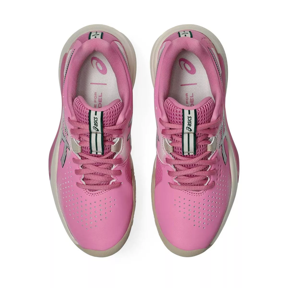 Asics Gel Challenger 15 Padel Schoenen Dames Roze