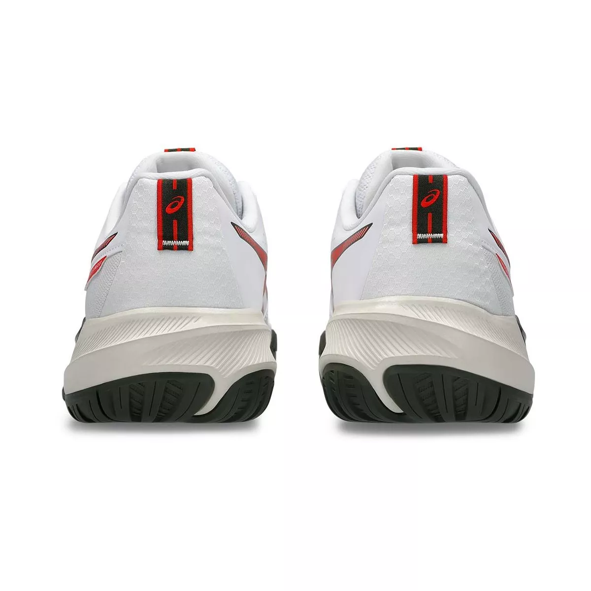 Asics Gel Challenger 15 tennisschoenen wit / rood / zwart