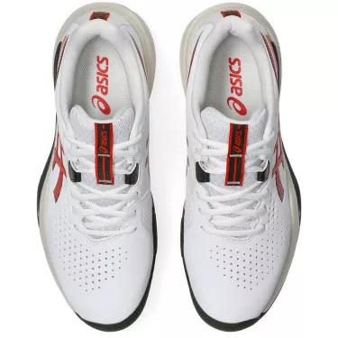 Asics Gel Challenger 15 tennisschoenen wit / rood / zwart