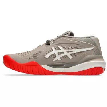 Asics Gel Resolution X tennisschoenen grijs taupe
