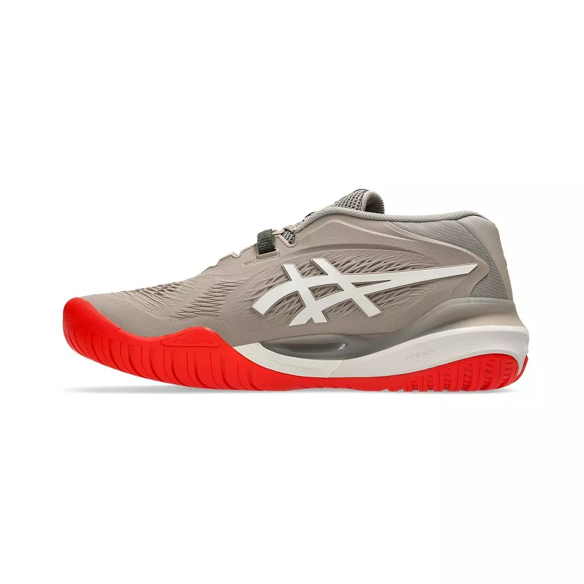 Asics Gel Resolution X tennisschoenen grijs taupe