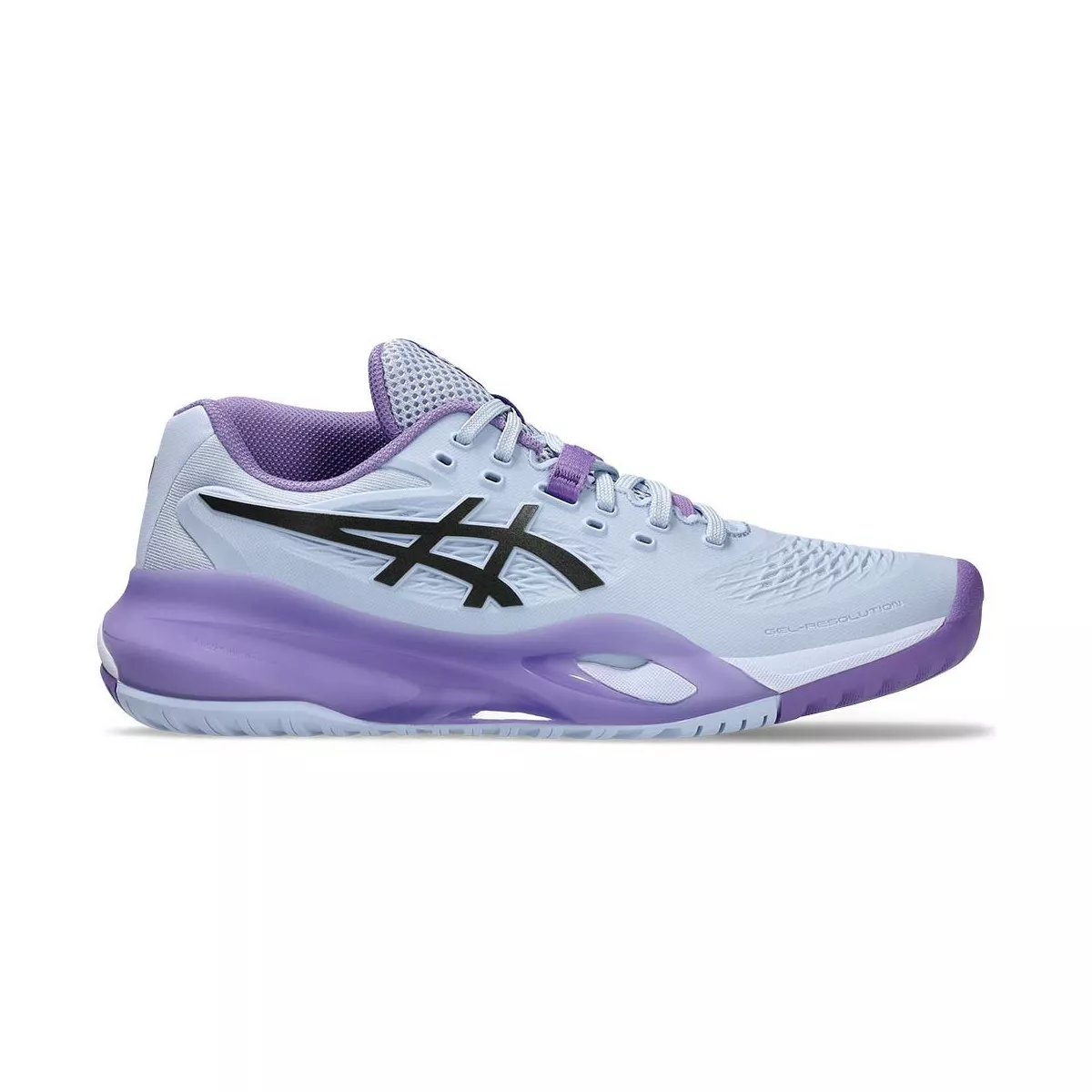 Asics Gel Resolution X Night Energy Tennisschoenen Dames