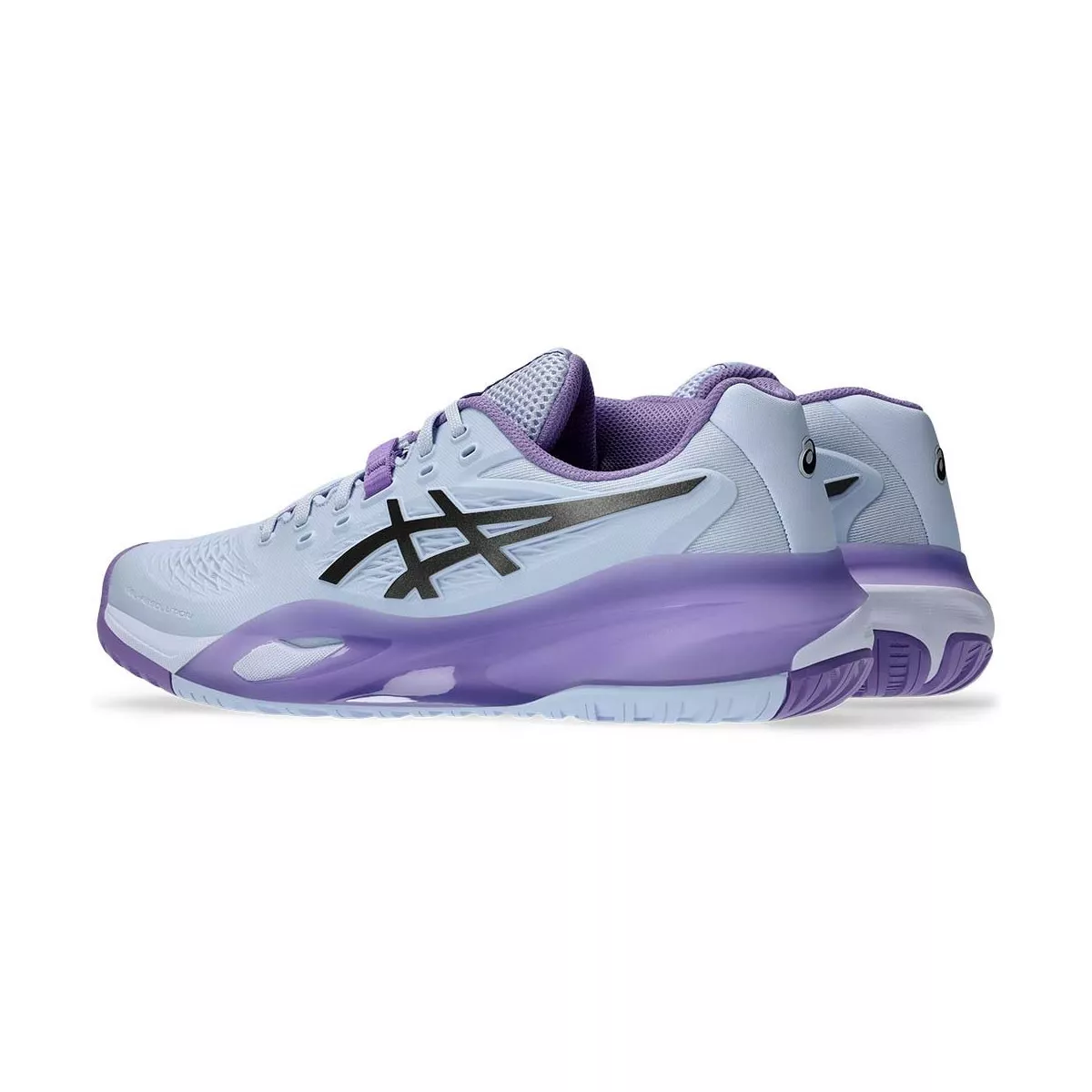Asics Gel Resolution X Night Energy Tennisschoenen Dames