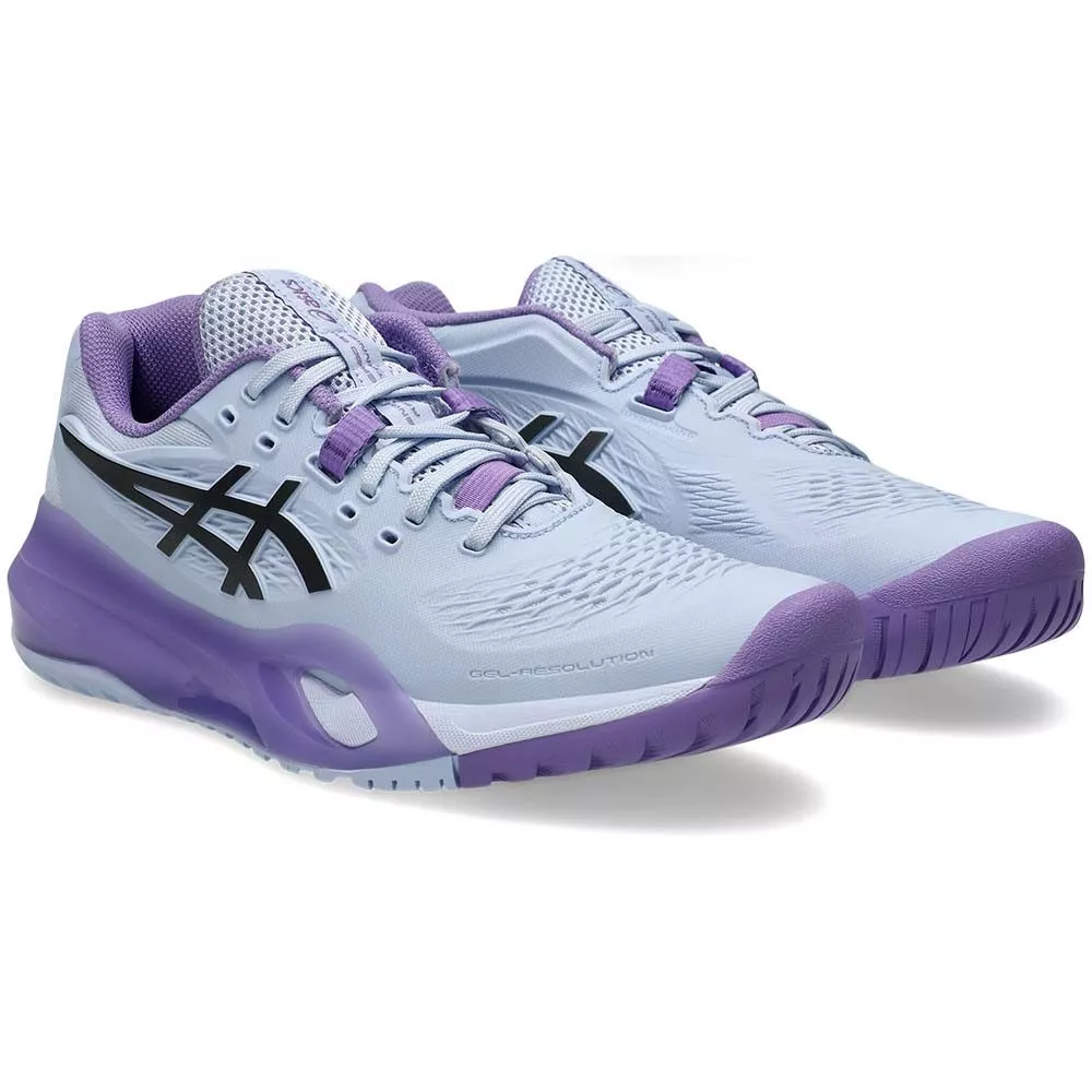 Asics Gel Resolution X Night Energy Tennisschoenen Dames