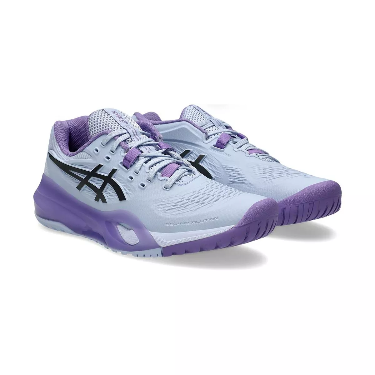 Asics Gel Resolution X Night Energy Tennisschoenen Dames