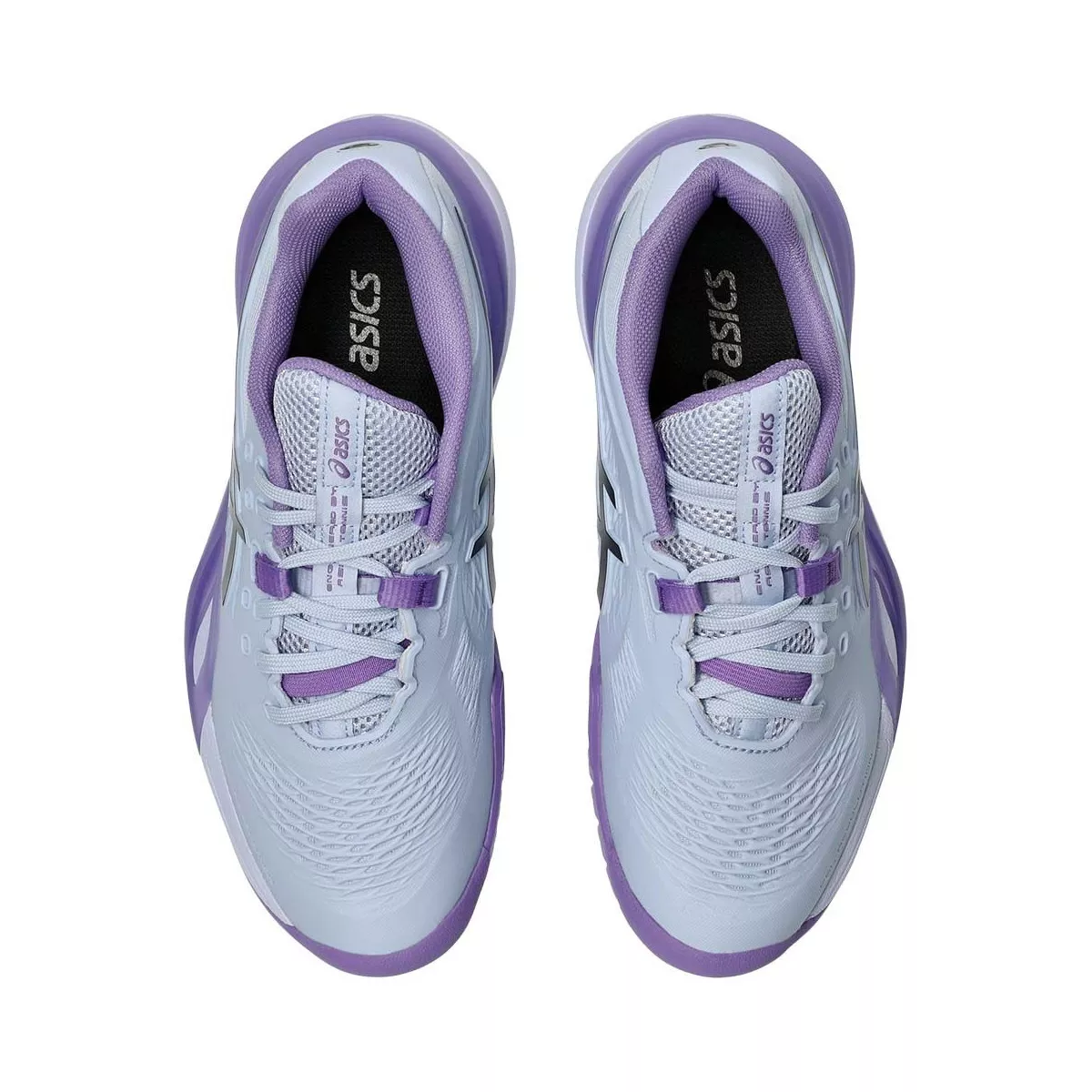 Asics Gel Resolution X Night Energy Tennisschoenen Dames