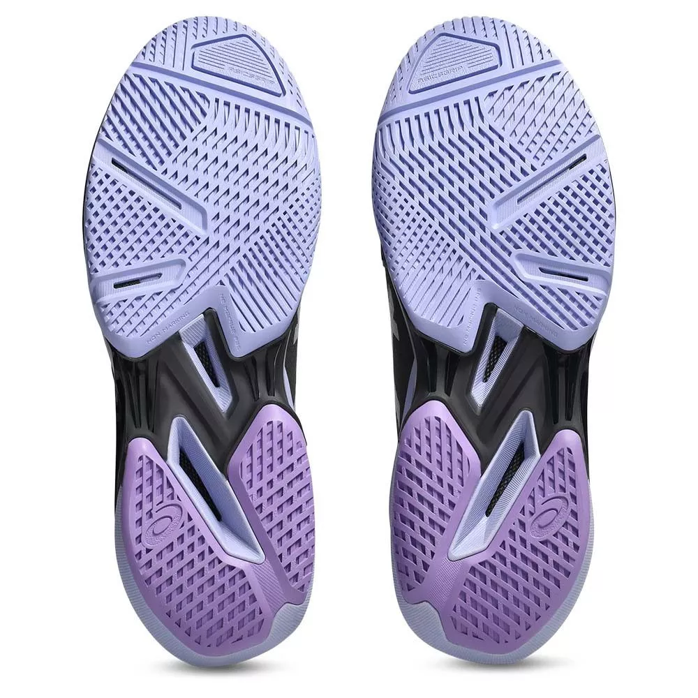 Asics Gel Solution Speed FF 4 Night Energy Tennisschoenen