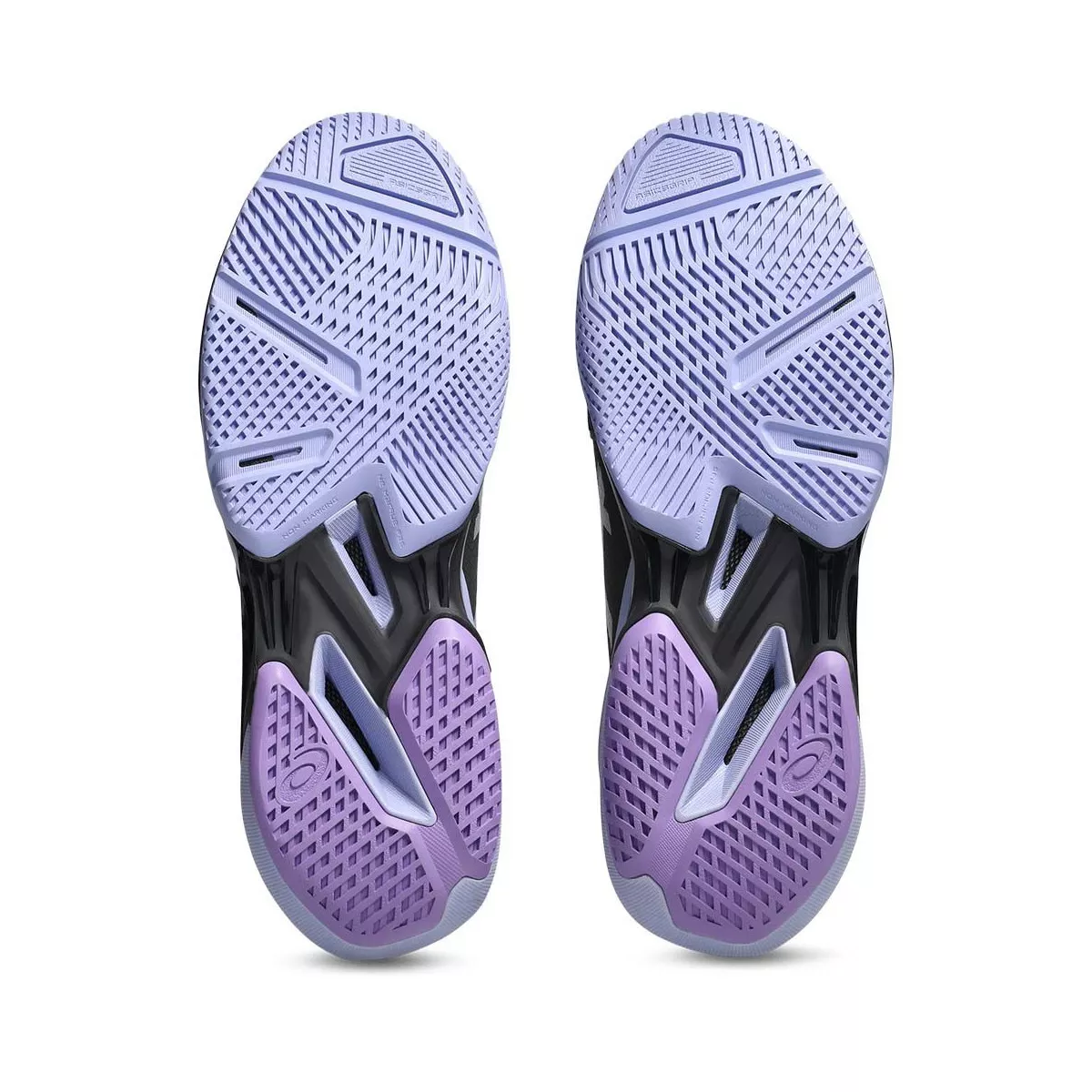 Asics Gel Solution Speed FF 4 Night Energy Tennisschoenen