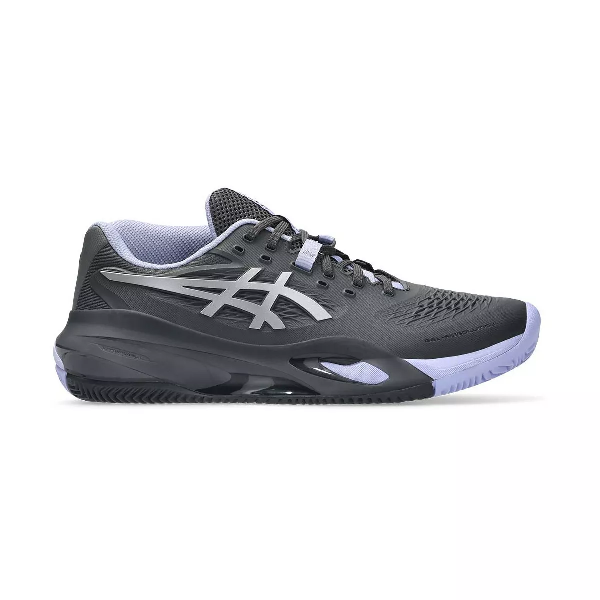 Asics Gel Resolution X Night Energy Gravel Tennisschoenen