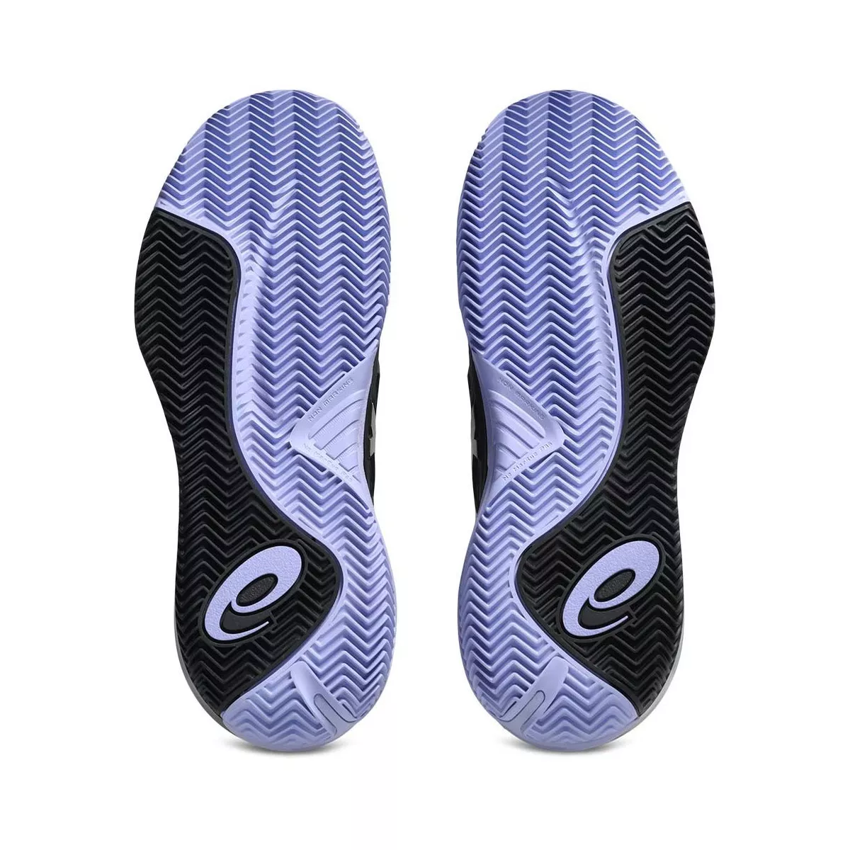 Asics Gel Resolution X Night Energy Gravel Tennisschoenen