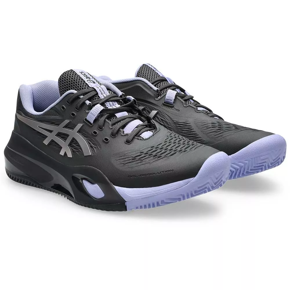 Asics Gel Resolution X Night Energy Gravel Tennisschoenen