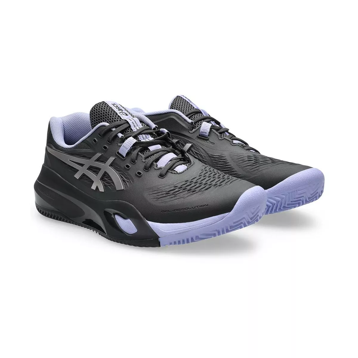 Asics Gel Resolution X Night Energy Gravel Tennisschoenen