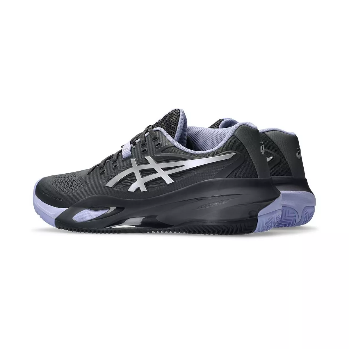 Asics Gel Resolution X Night Energy Gravel Tennisschoenen