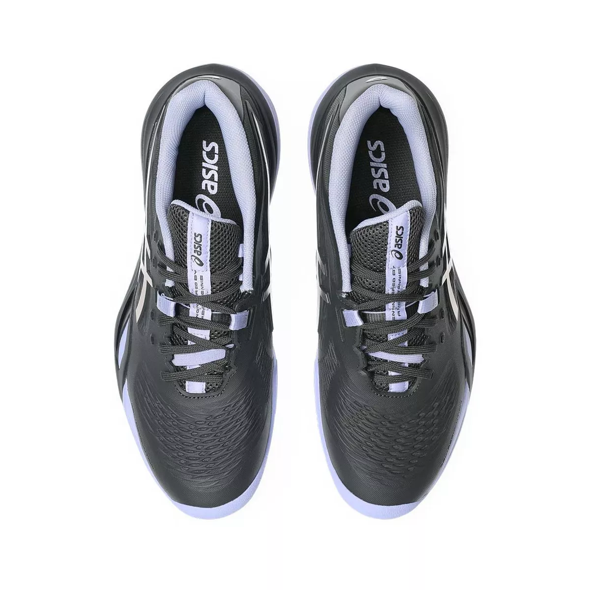Asics Gel Resolution X Night Energy Gravel Tennisschoenen