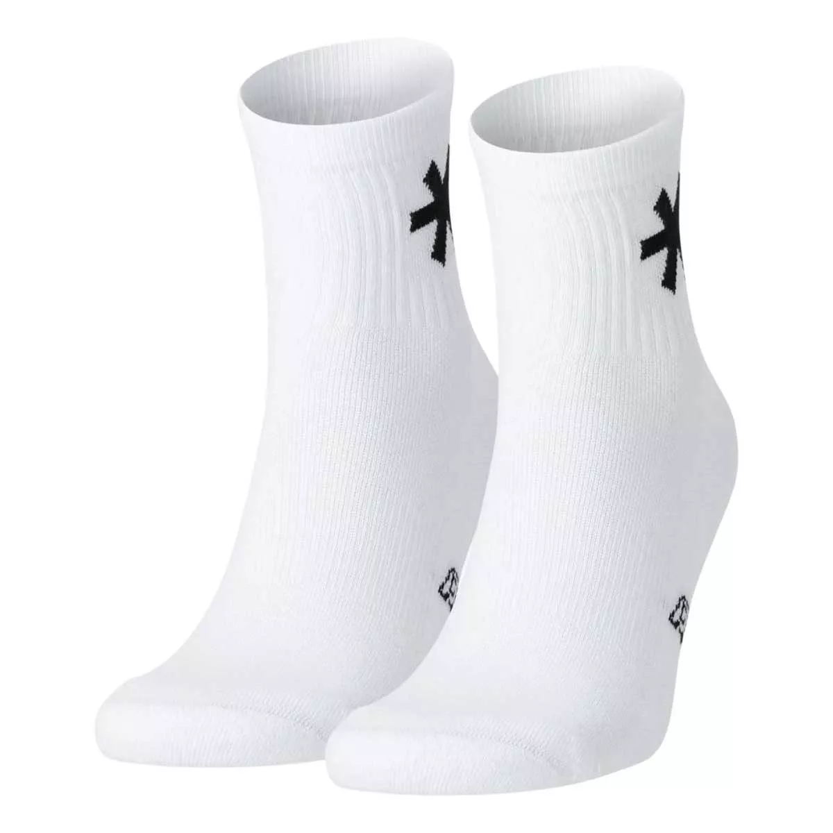 Osaka Padel Short Sportsokken Wit x2
