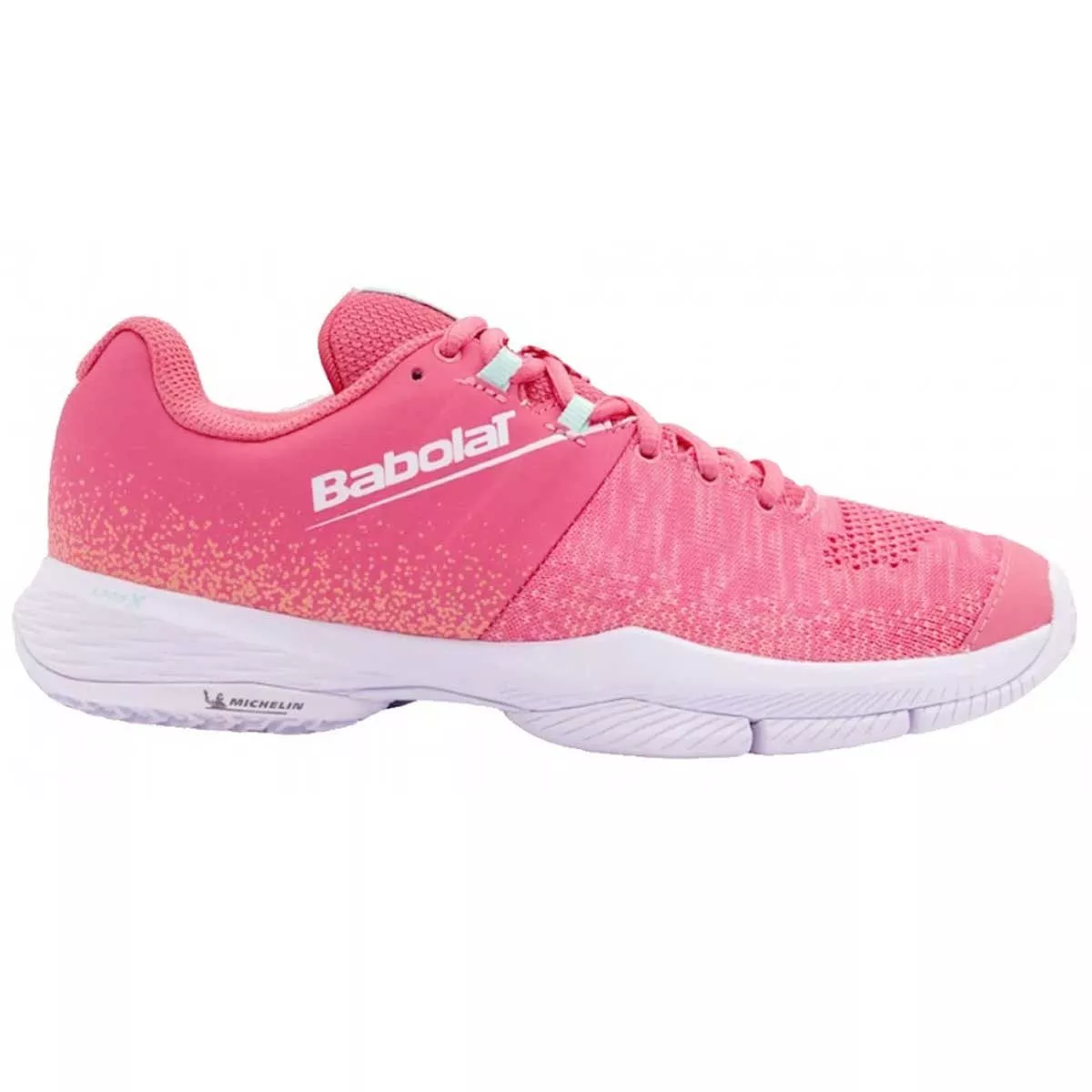 Babolat Sensa padelschoenen dames koraal