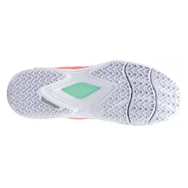 Babolat Sensa padelschoenen dames koraal