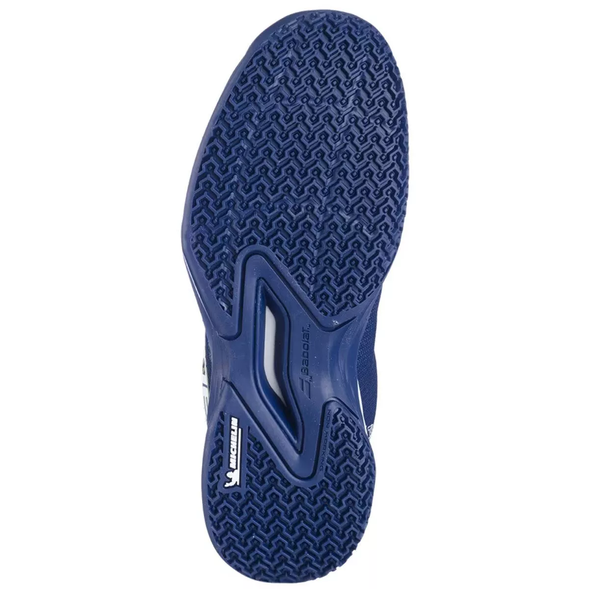 Babolat Jet Premura 2 Junior Padel Schoenen Donkerblauw / Flitsend Groen